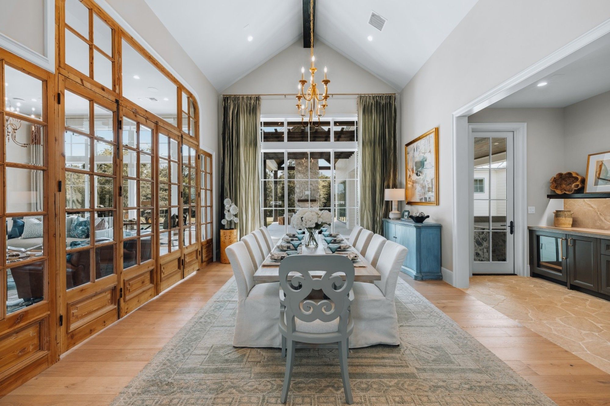 Showcase Home Grand Opening in Round Top Reserve